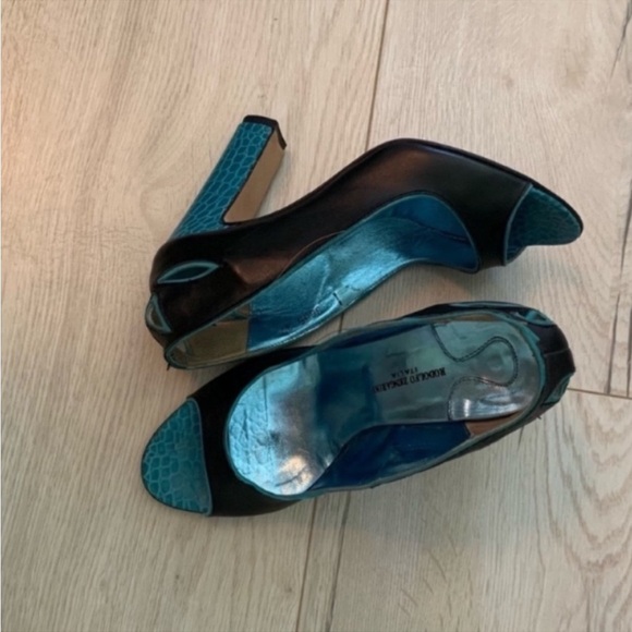 RodolfoZengarini made in Italy shoes size 8 - Picture 2 of 9